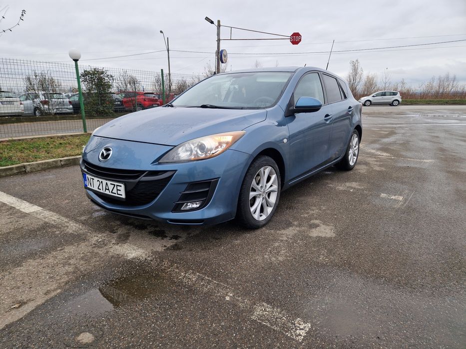 Mazda 3 2011 euro 5 1.6 diesel