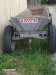 Vând căruță pentru tractor sau  pentru 2 cai