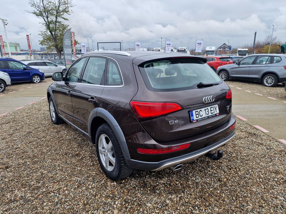 AUDI Q5 EXCLUSIVE Facelift 4X4 2.0 TDI 177 CP 2013