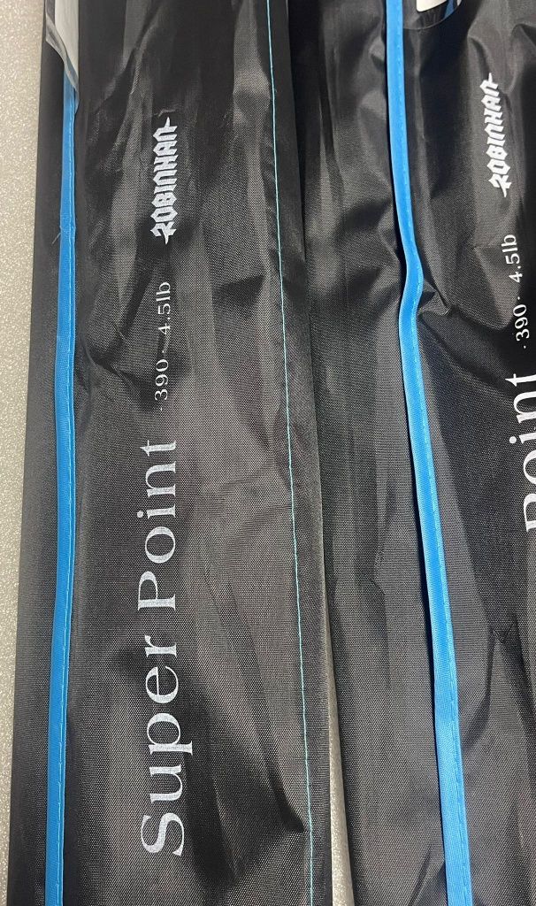 SET 4 Lansete ROBINHAN Super Point 3.9m, 4.5Ibs 2 segmente