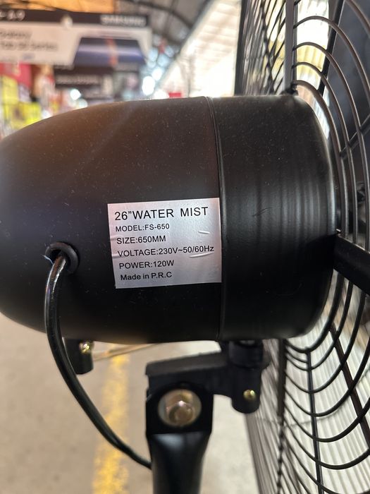 Водяной вентилятор Gold avex suvli ventilyator