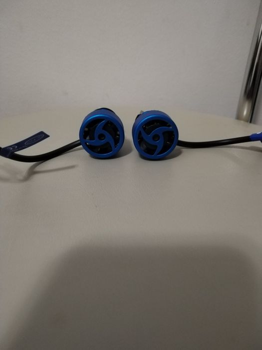 Set becuri  LED H1 noi