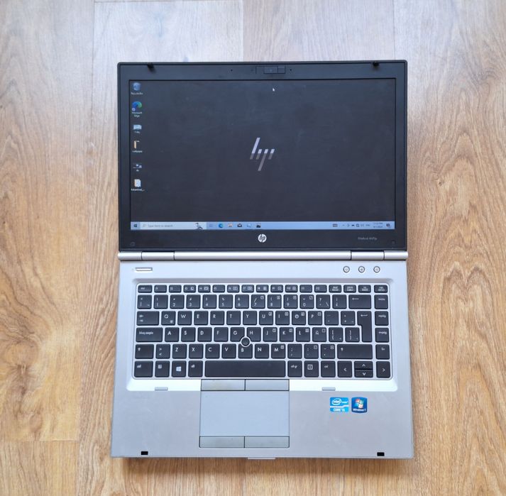 14' HD+ HP Elitebook 8470p Intel Core i5-3230M/6GB/120GB SSD/Win 10