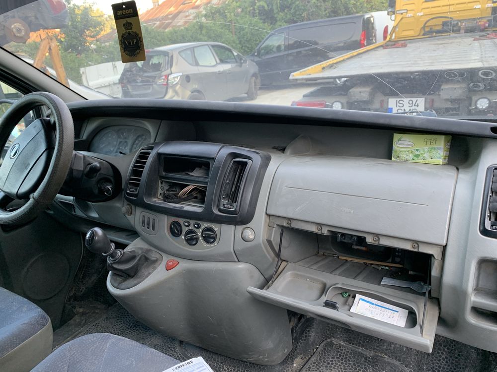 Piese nissan primastar trafic vivaro motor 1.9 g9q u7 6 locuri
