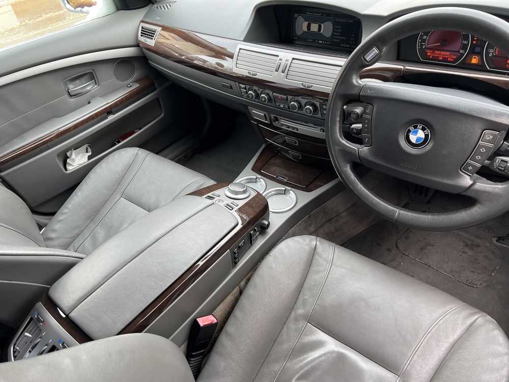 BMW E65 Фейс НА ЧАСТИ!!! 3.0D 231