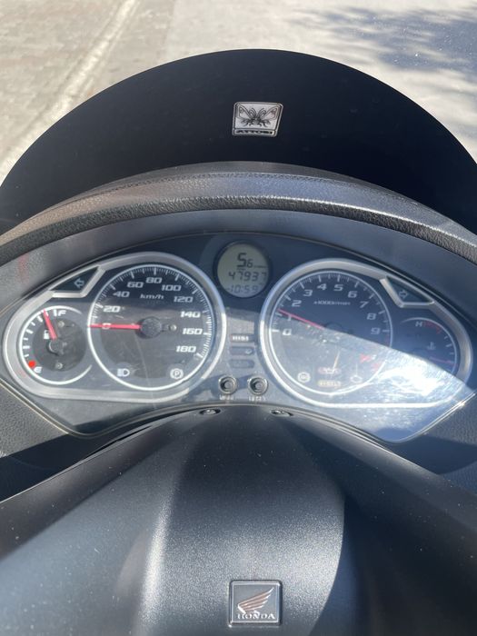 Скутер Honda Silver Wing 2010 400кб