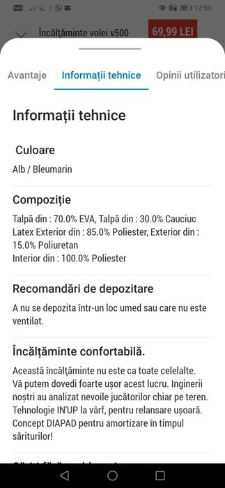 Vand pantofi sport barbati 45 noi la cutie.