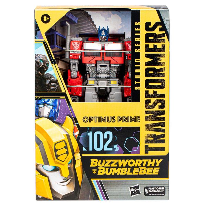 Figurina Transformers ROTB Buzzworthy Studio Series Optimus Prime