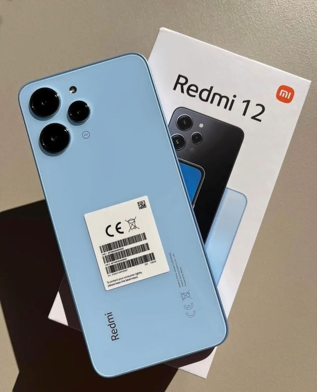 Xiaomi Redmi 12 (гарантия)