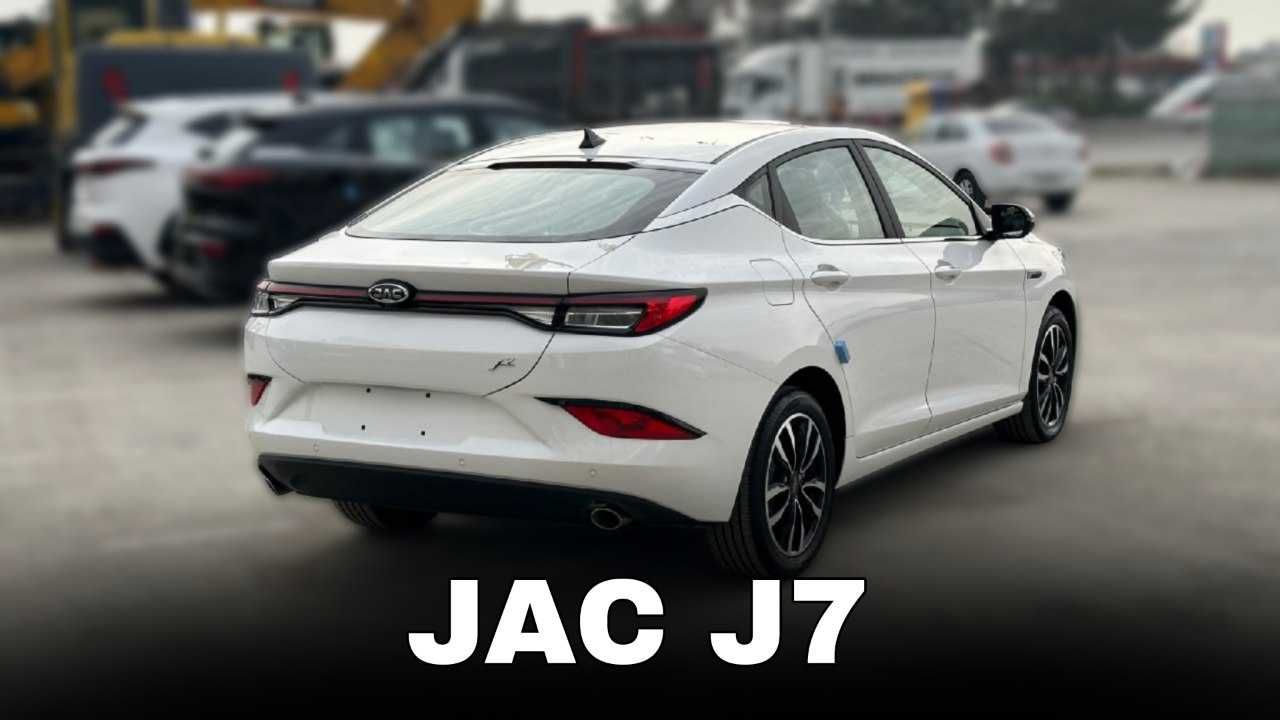 JAC J7 lift-back 1.5 turbo garantiya va bonuslari bilan xarid qilsin!