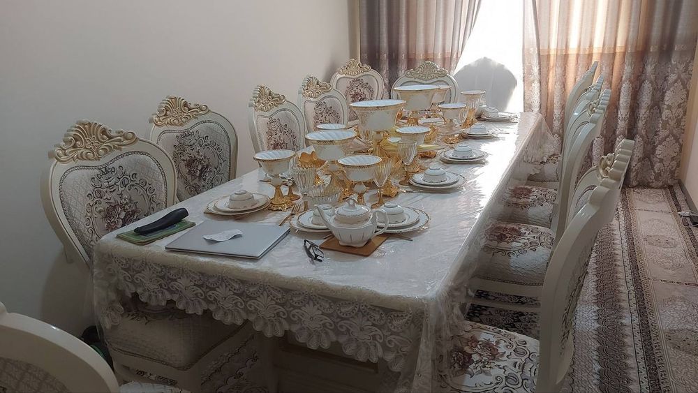 Stol Stul 12 kishilik, столы стулья 12 штук