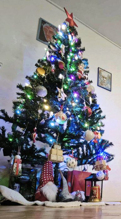 Brad artificial de Craciun