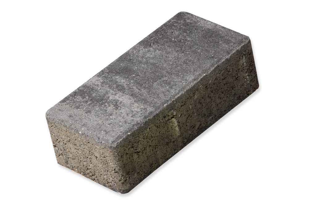 Ieftin! Pavaj vibropresat Mistic combi 6 cm gri bazaltic Petra Pavaje!