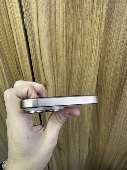 Iphone 16 pro max desert 256 gb 100% 204 sikl