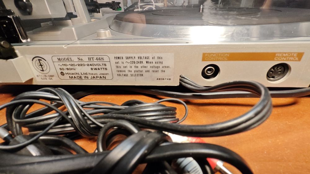 Pickup Hitachi HT 66S Direct Drive