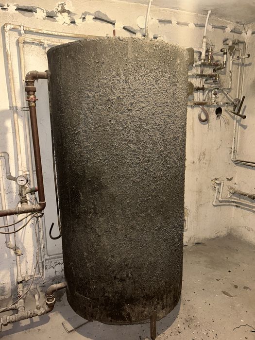 Centrala romstal cu vas de expansiune si pufer 800l