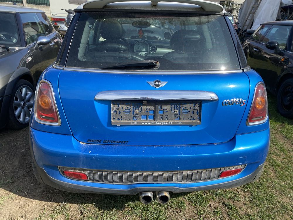 Bara fata Mini r56 S si spate