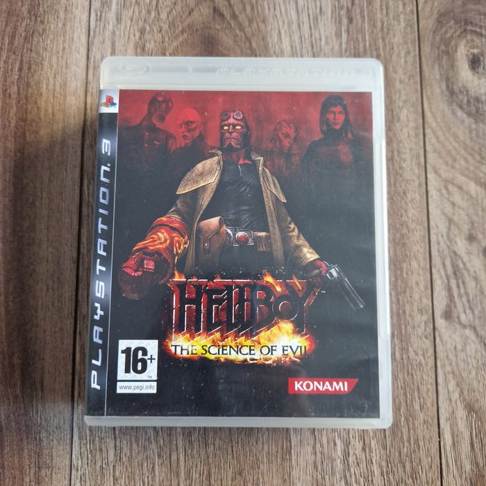 Hellboy The Science of Evil - Ps3