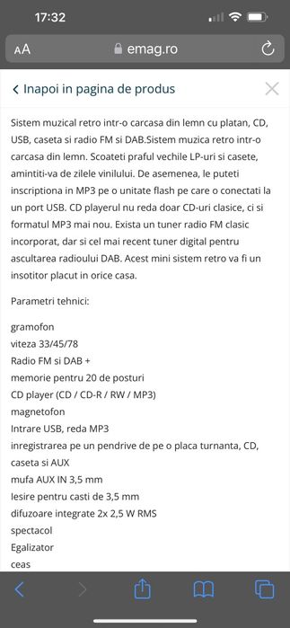 Pick-up vintage Denver