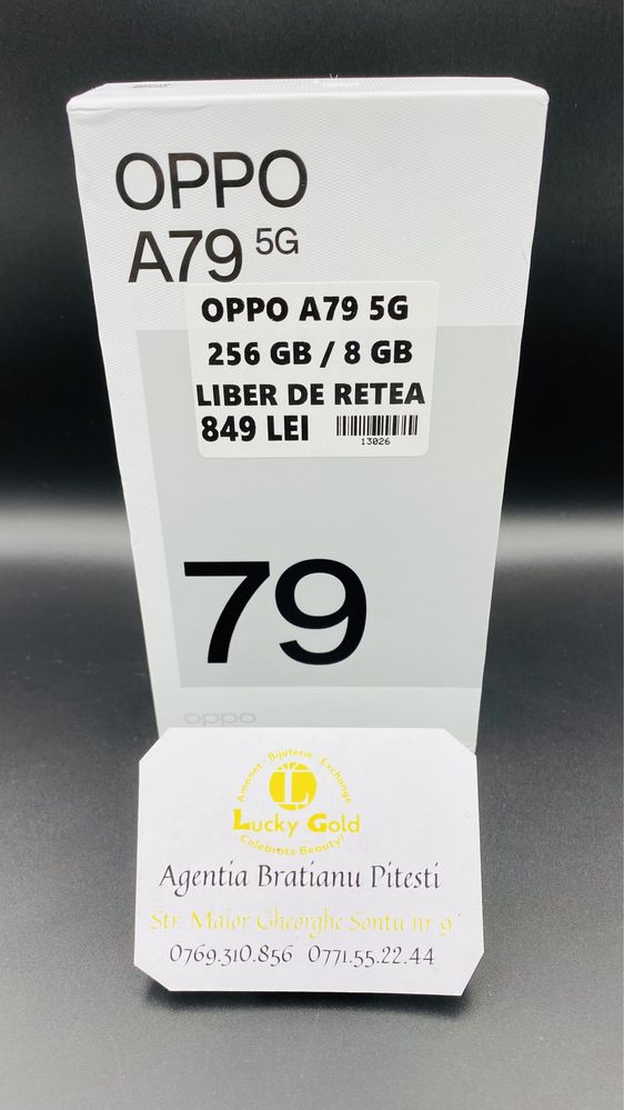 Oppo A79 5G 256gb /8gb Ram cod produs 13026