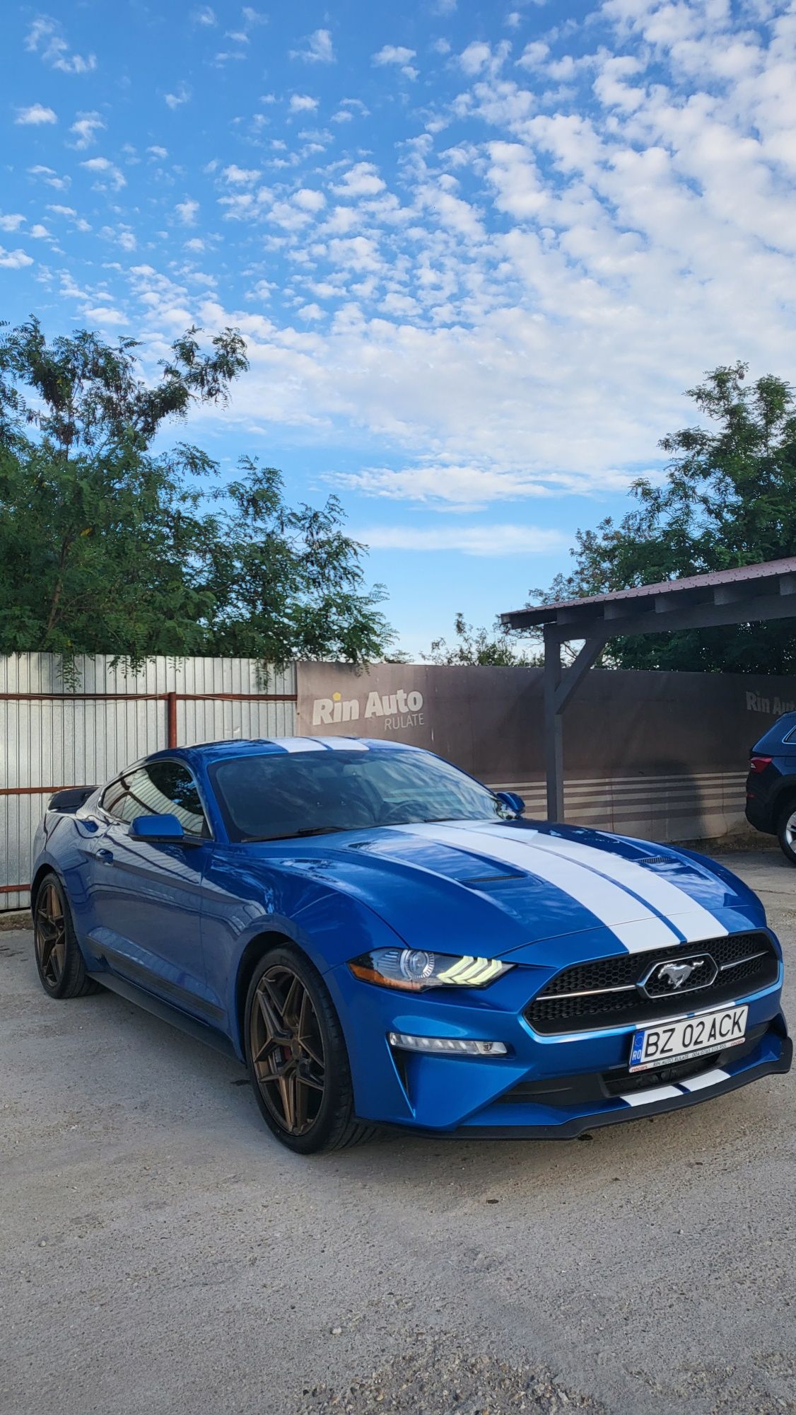 Ford Mustang 2.3 ecoboost SUA 2019
