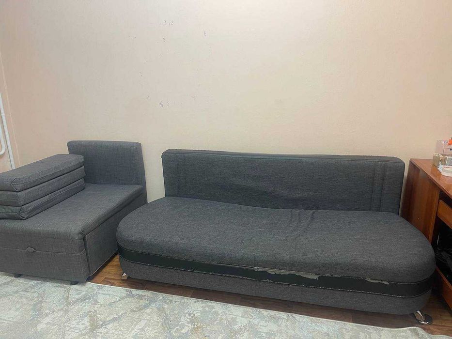 Продам диван и кресло