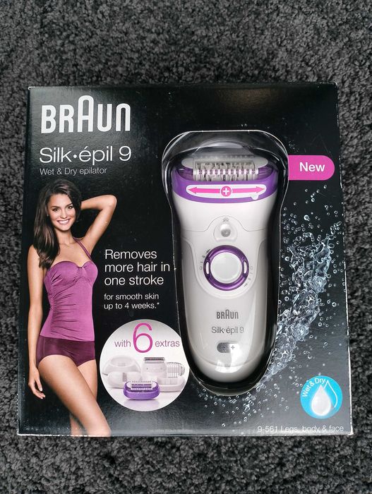 Епилатор Braun Silk Epil 9