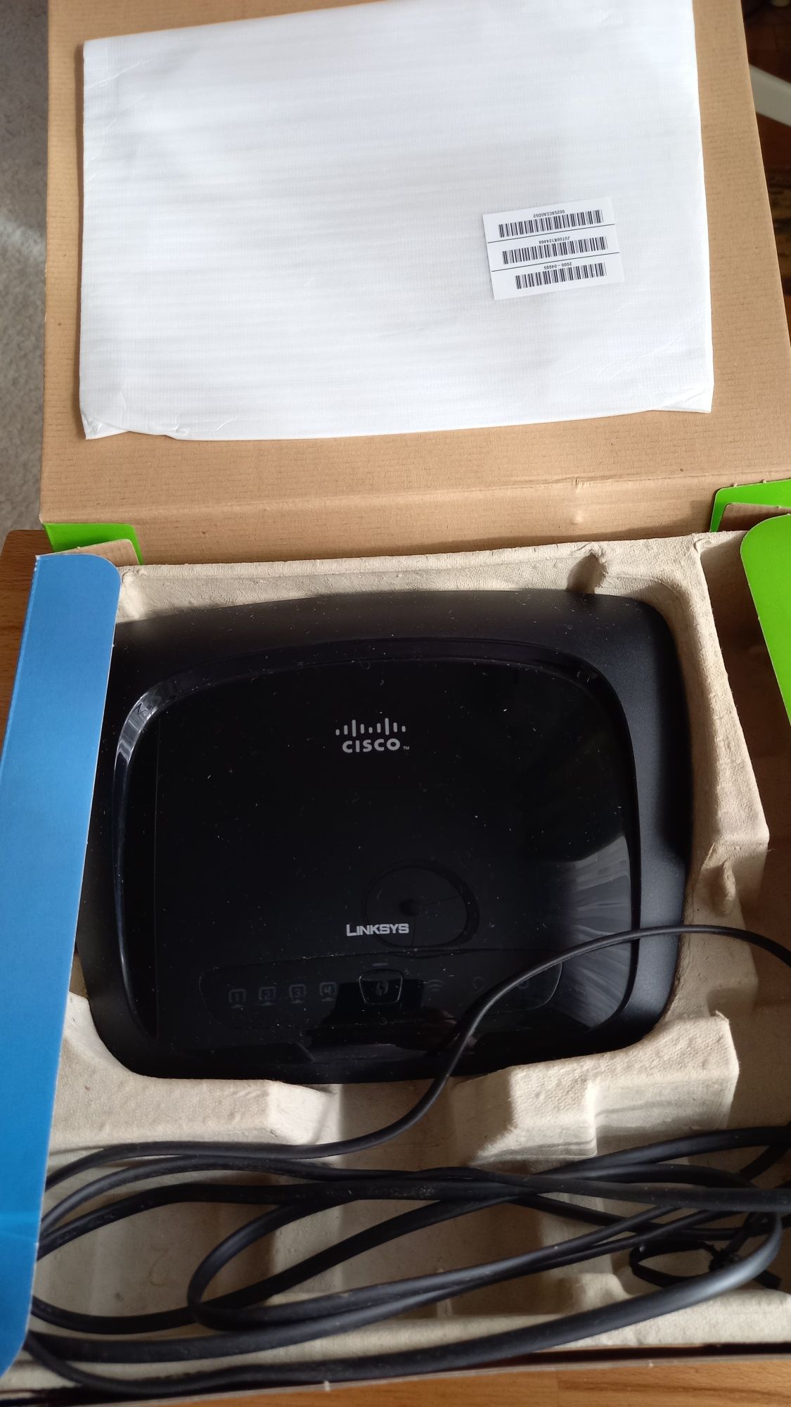 Cysco Linksys router wireless