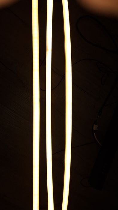 Lampa led cu telecomanda