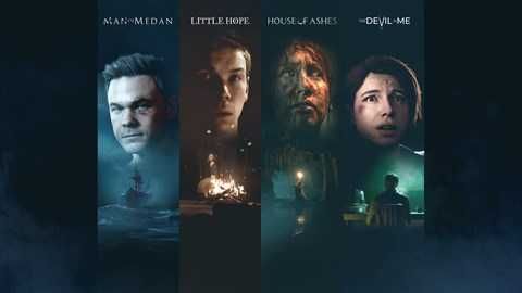 The Dark Pictures Anthology: Season One на PS4/PS5