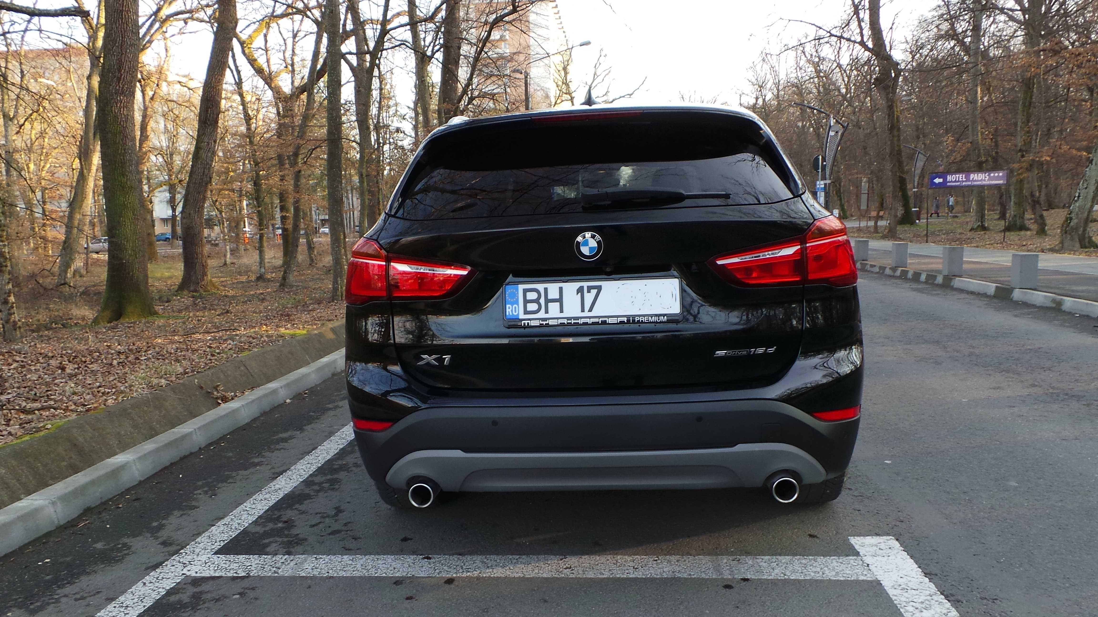 Vand BMW X1 2019