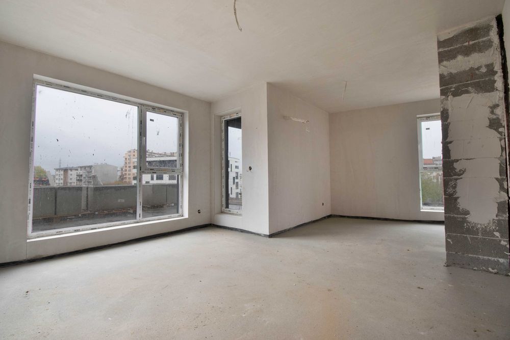 Двустаен апартамент в кв. Малинова долина № 91096