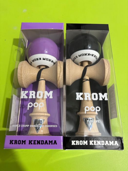 Kendama Krom pop