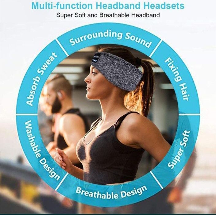 Banda a cu căști bluetooth