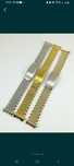 Bratari Omega noi otel,gold plated ,gold&steel 18 si 19 mm
