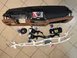 BMW G20 g26 seria 3 4 plansa bord 2 culori - kit airbag - set centuri