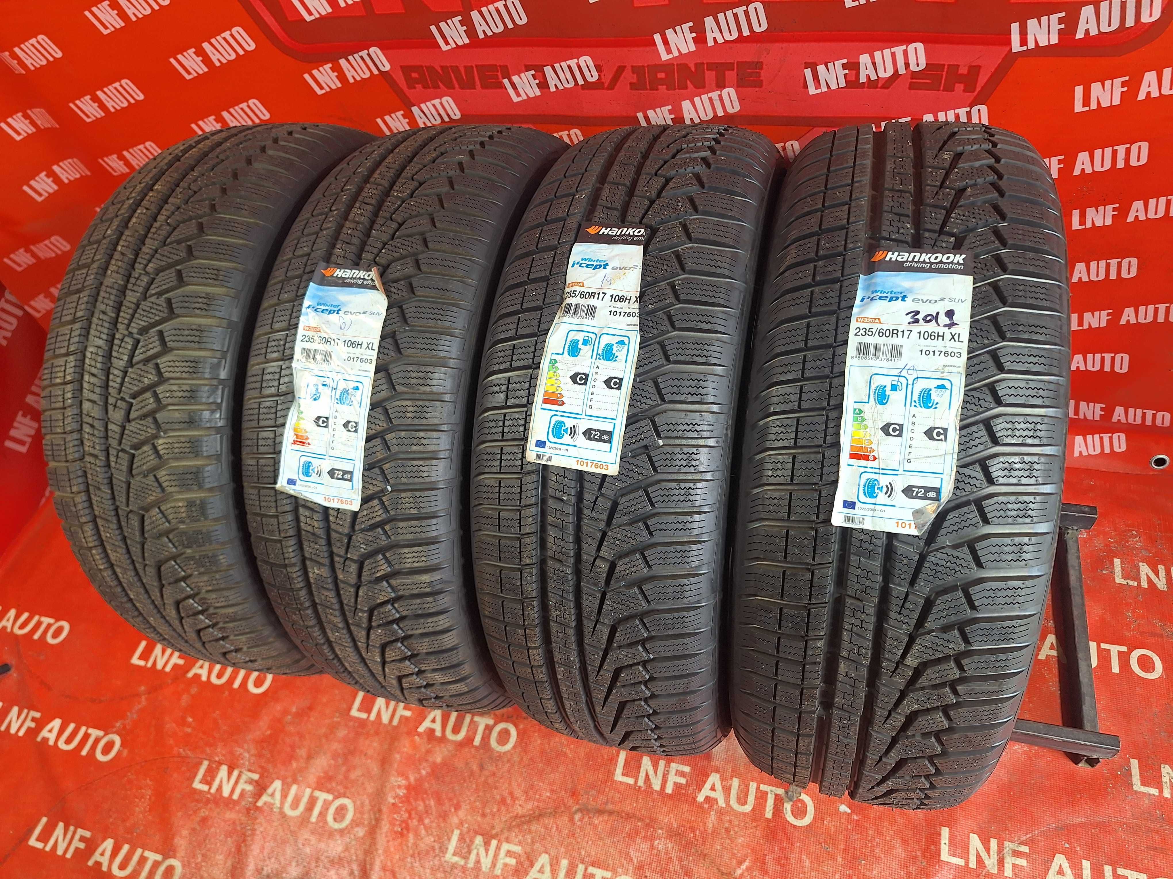 Anvelope de IARNA - 235/60/17 - HANKOOK - NOI - DOT 2019 !