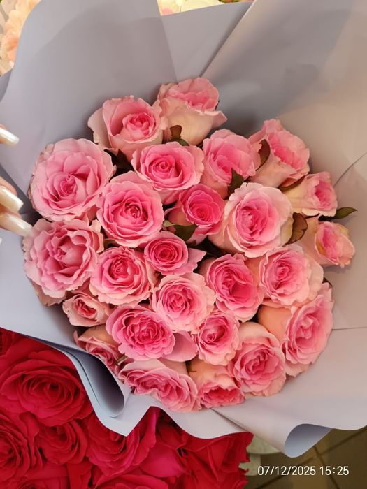 Букеты  цветов..