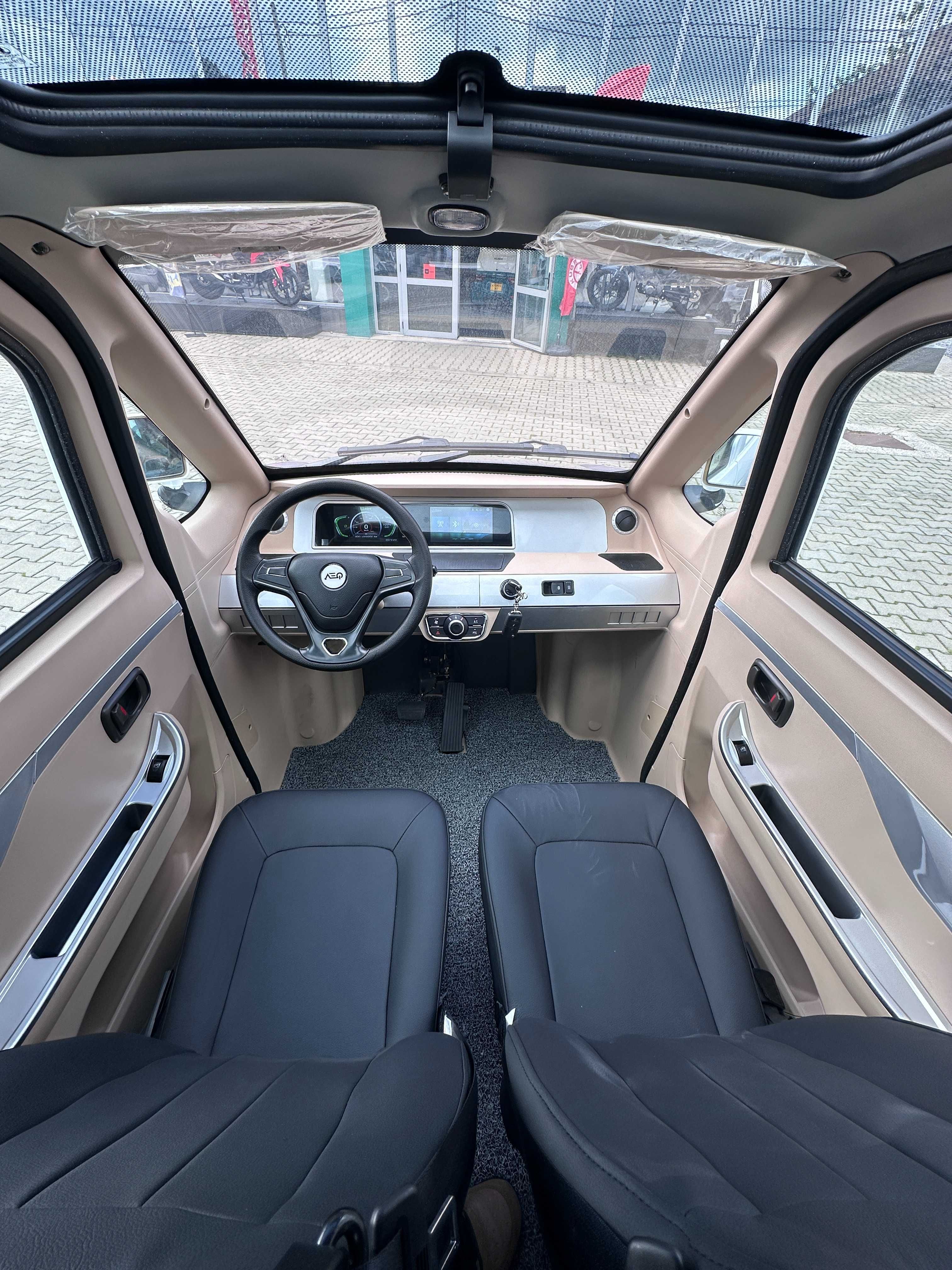 Masină Electrică NEO X9 – Fără permis | 4 locuri | Autonomie 90 km