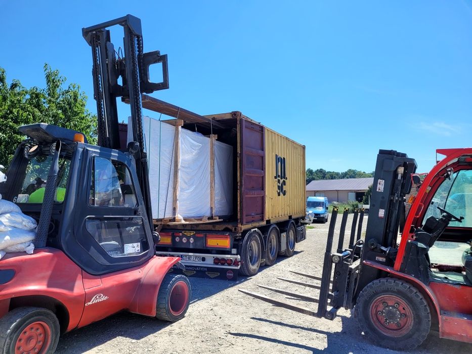 Vând motostivuitor Linde h40d-04 c translație factură stivuitor fronta