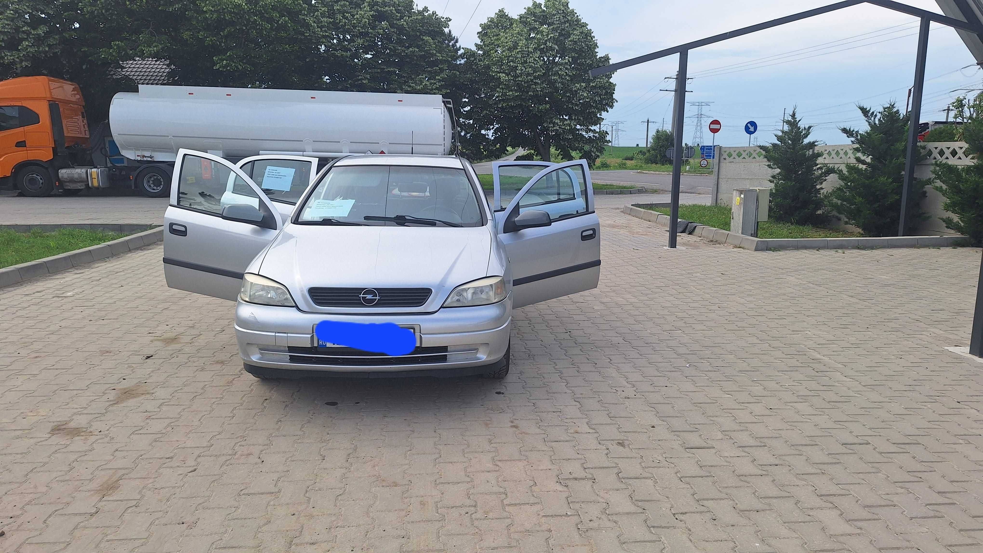 Opel Astra G, 1.6 benzina twinport 2007
