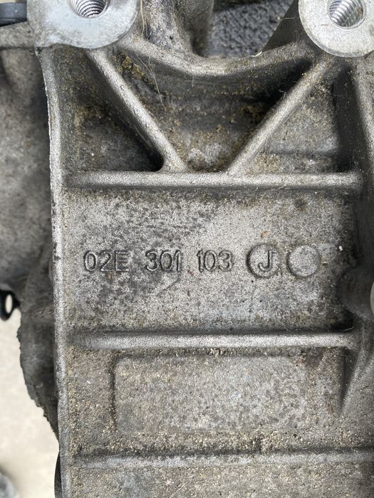 DSG 6-степенна 4x4 скоростна кутия DQ250 02E – Audi, VW, Skoda, Seat