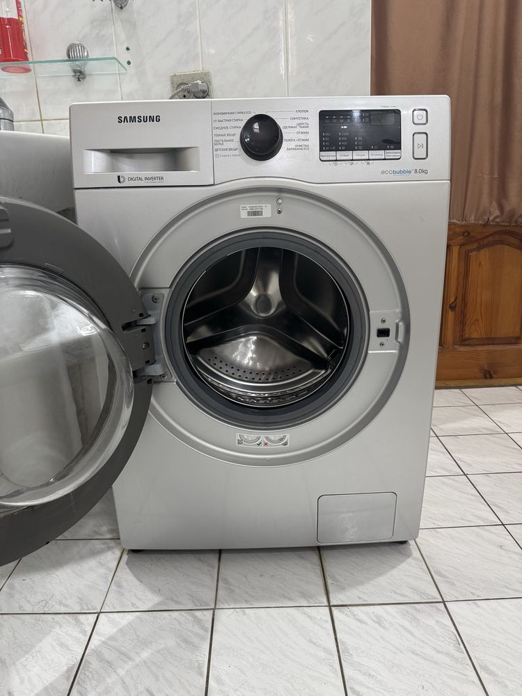 Стиральная машина Samsung 8кг WW80K42E07SDLD