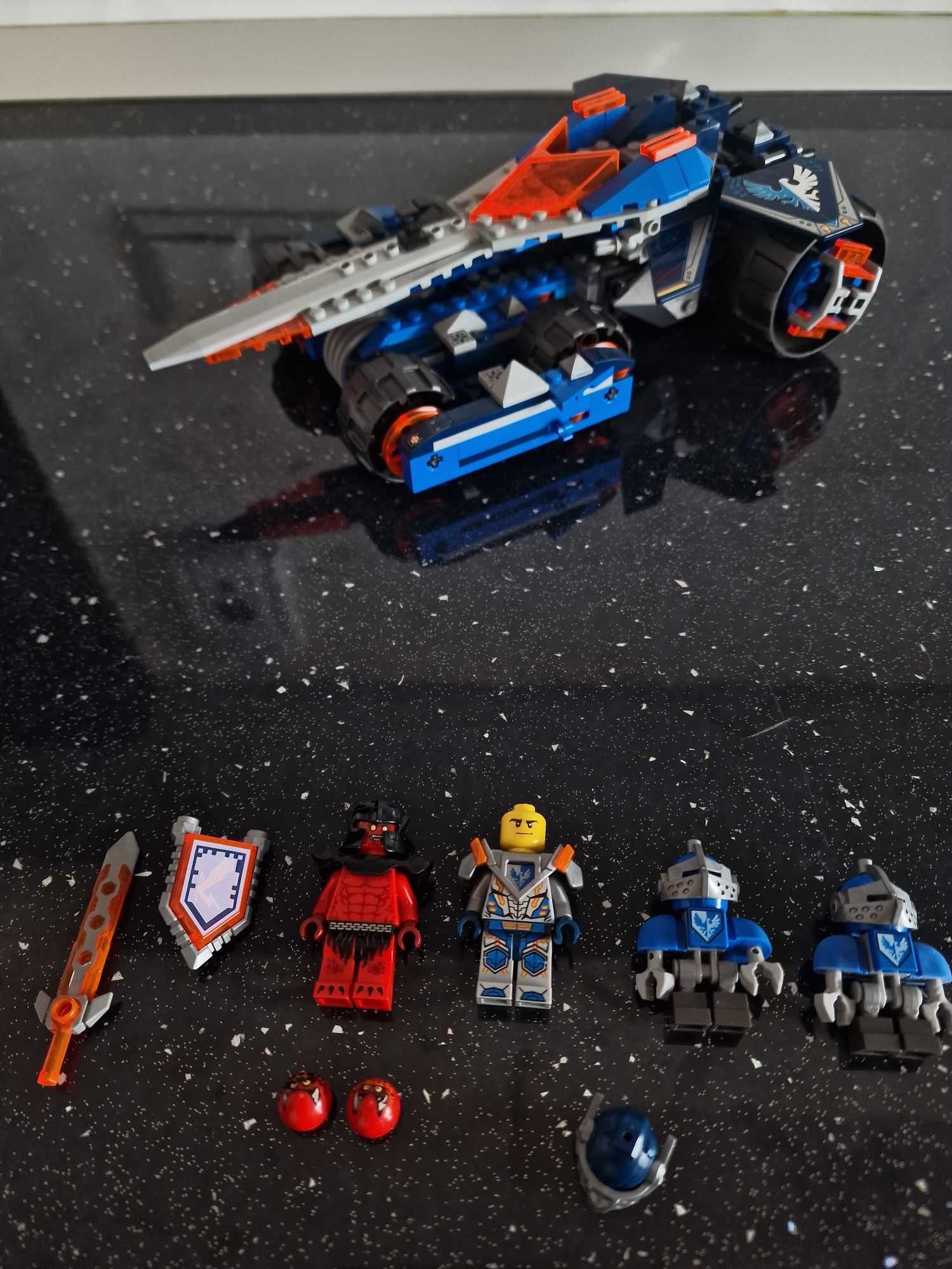 Lego Nexo Knights 70315 Clay's Rumble Blade