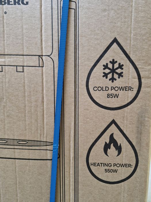 Dozator apa de podea Hausberg HB-6027GR, cu compresor