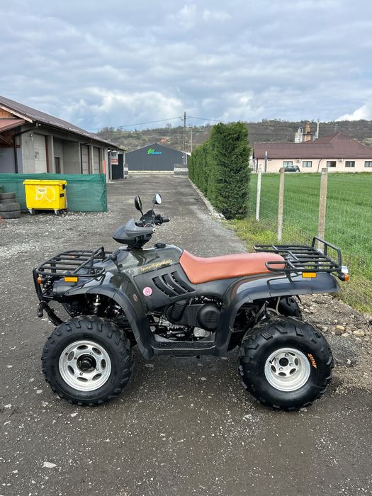 Atv Linhai Worker 300 4x4 la maneta ( nu cf moto tgb polaris)