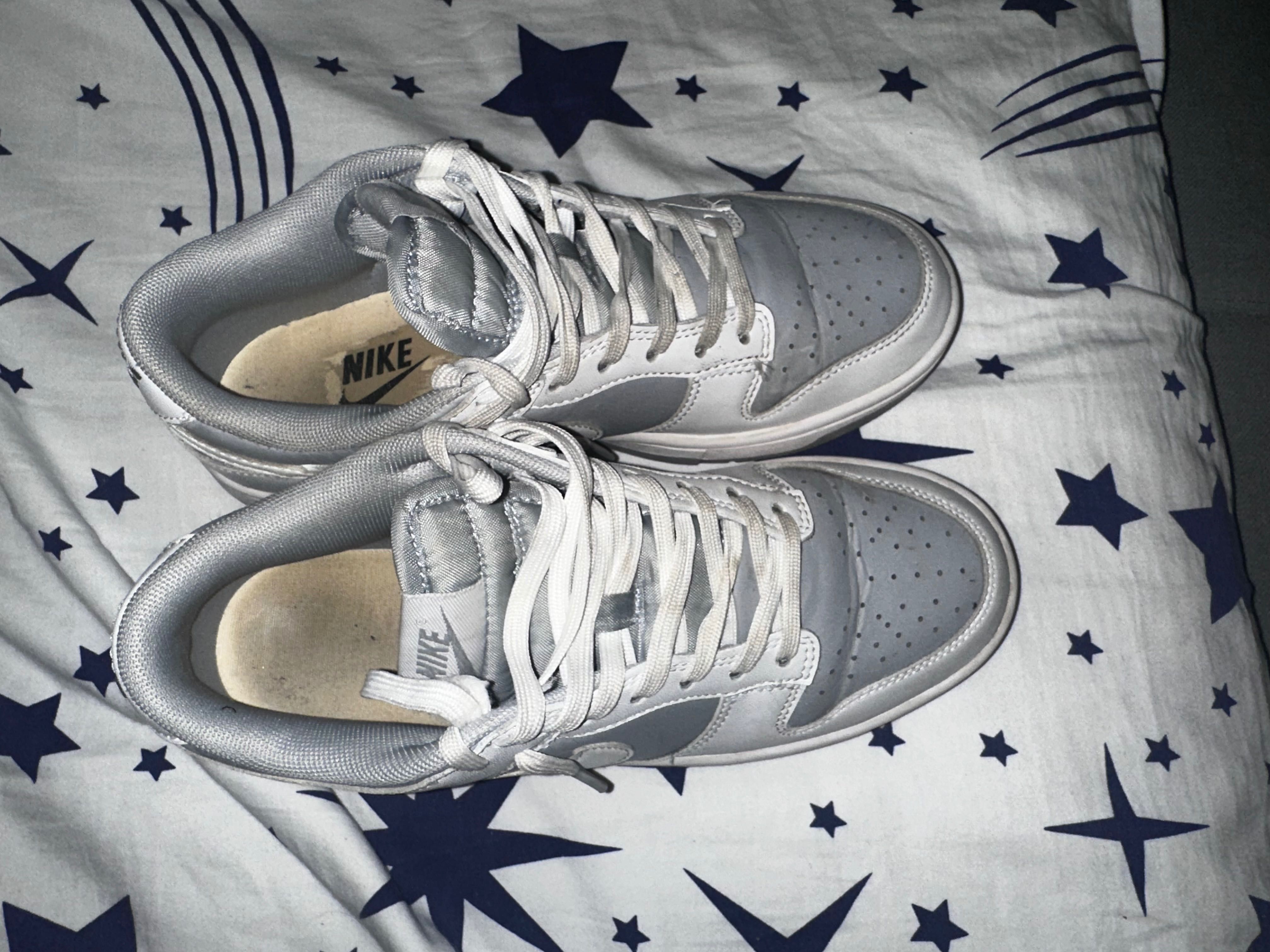 Данки найк low grey