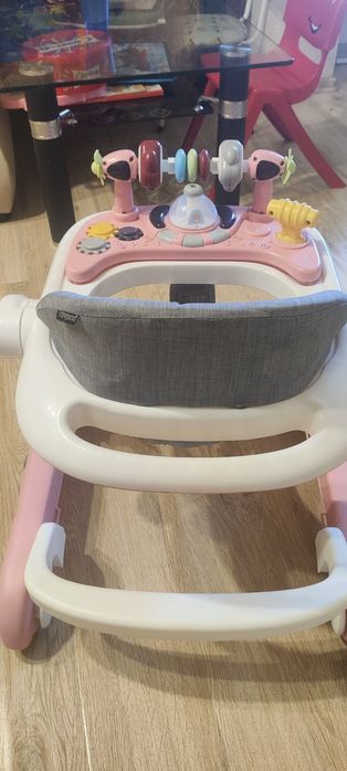 Проходилка Cangaroo Fiesta, розова