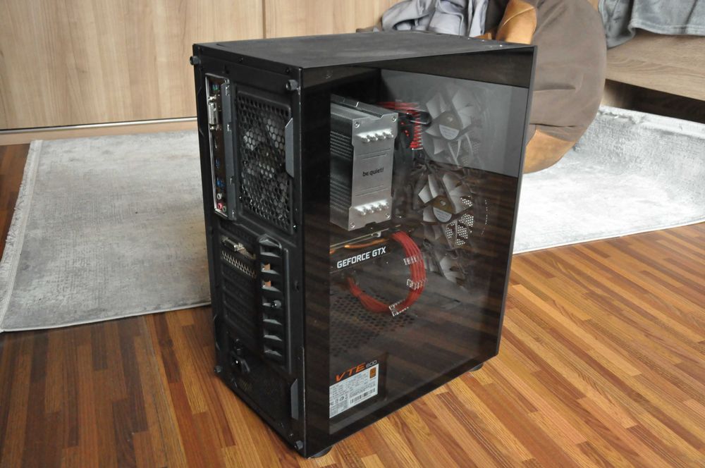 !Запазен! геймърски компютър [2.5 TB; 16 ram]