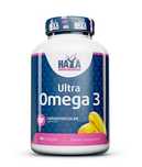 HAYA LABS Omega 3 1000 mg Fish Oil рибено масло - 90 Softgels